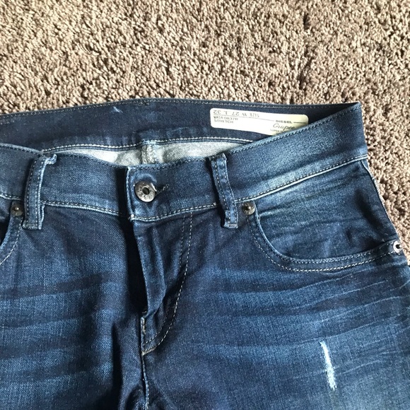 Diesel Grupee Super slim skinny low waist - Picture 2 of 5